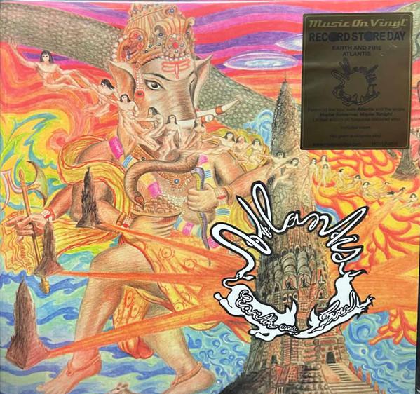 Earth And Fire - Atlantis - Lp