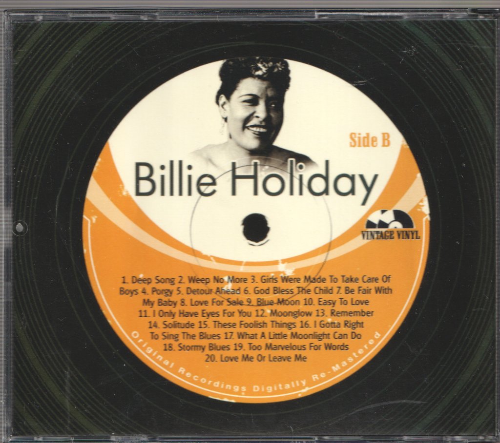 Billie Holiday - Feel The Groove - Cd Set