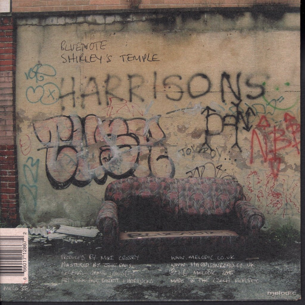 Harrisons - Bluenote - 7 Inch