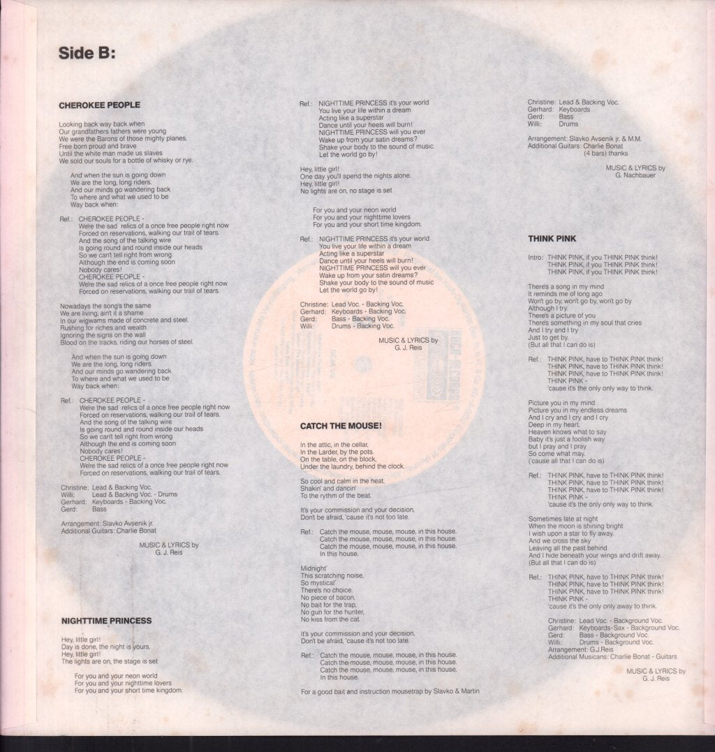 Deja Vu (80'S Group) - Deja Vu - Lp