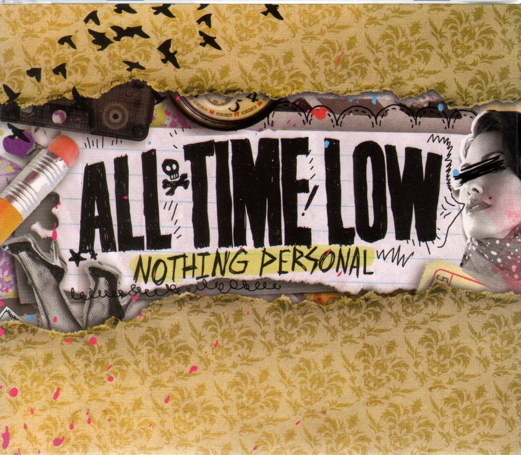 All Time Low - Nothing Personal - Cd