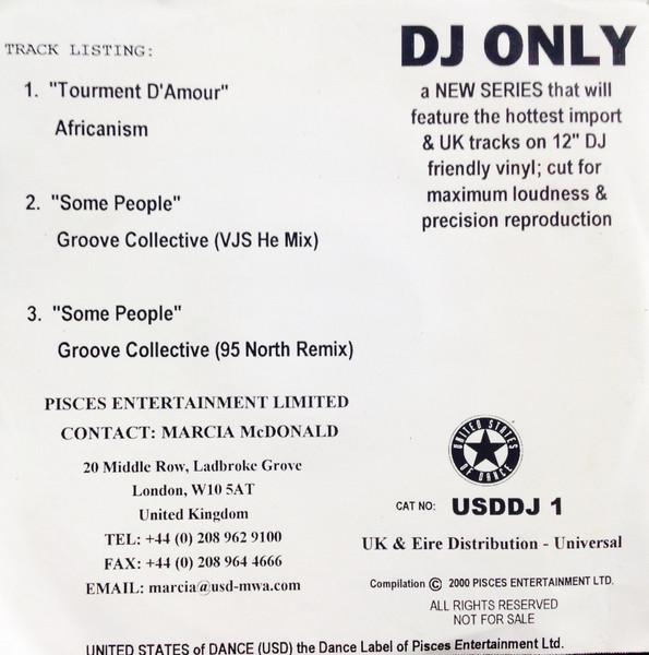 Africanism / Groove Collective - Tourment D'Amour / Some People - Cd