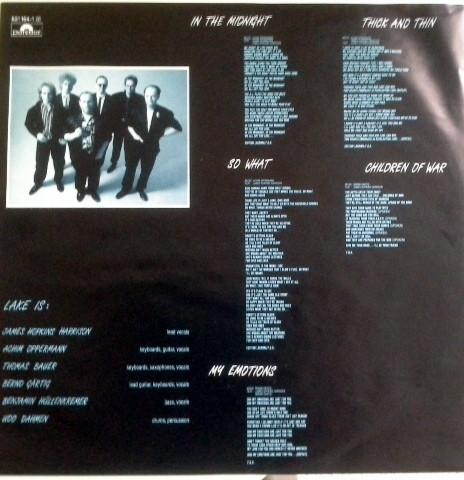 Lake - So What - Lp