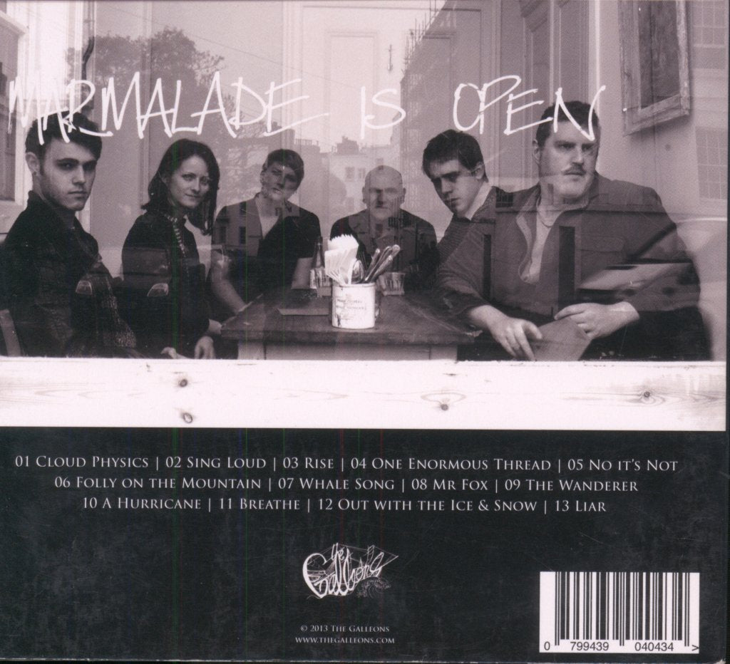 Galleons - Cloud Physics - Cd
