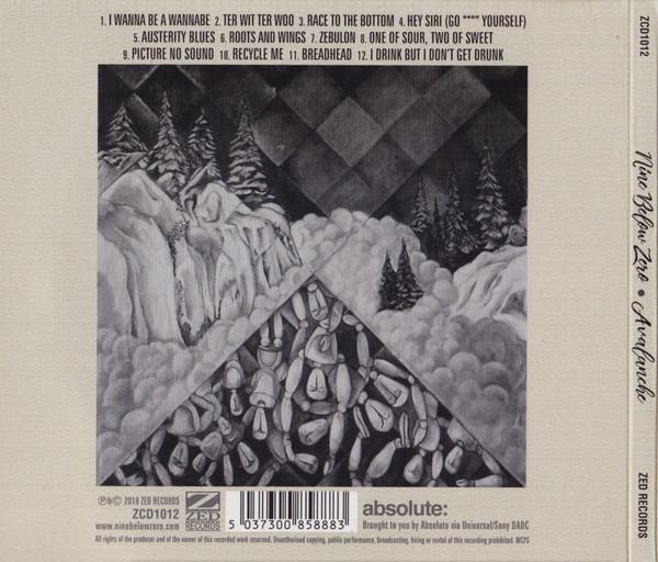 Nine Below Zero - Avalanche - Cd