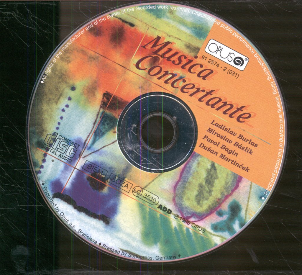 Musica Concertante - Musica Concertante - Cd