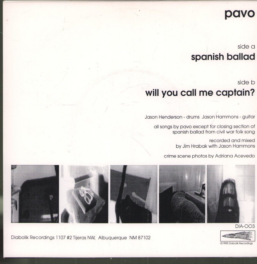 Pavo - Pavo - 7 Inch