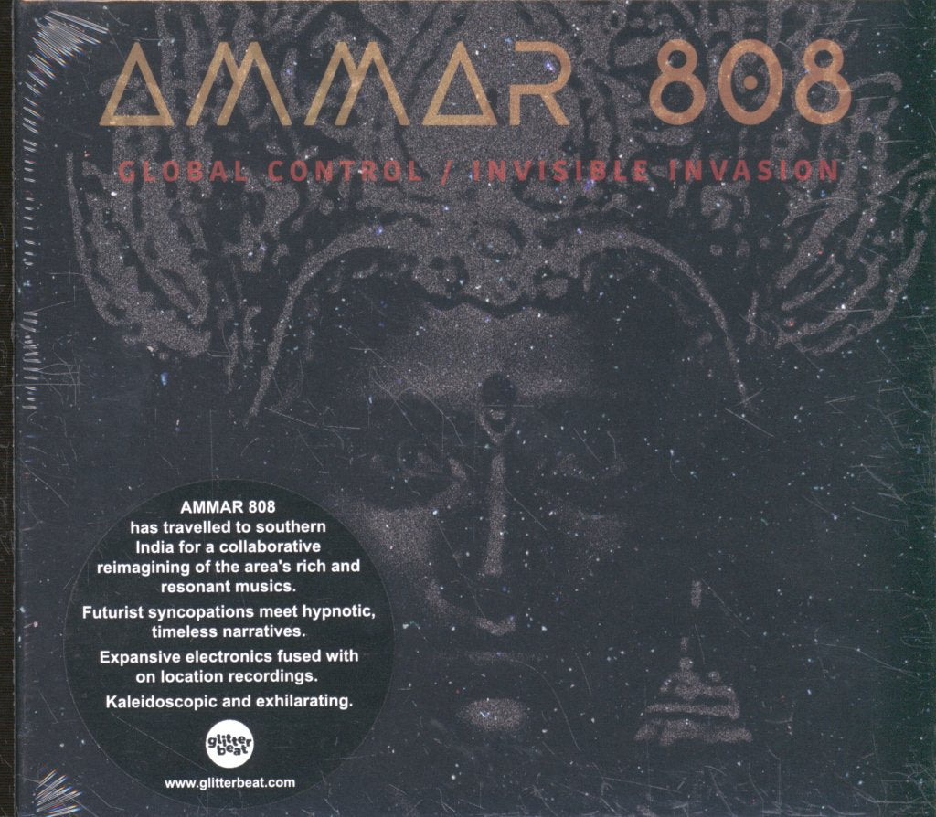 Ammar 808 - Global Control / Invisible Invasion - Cd