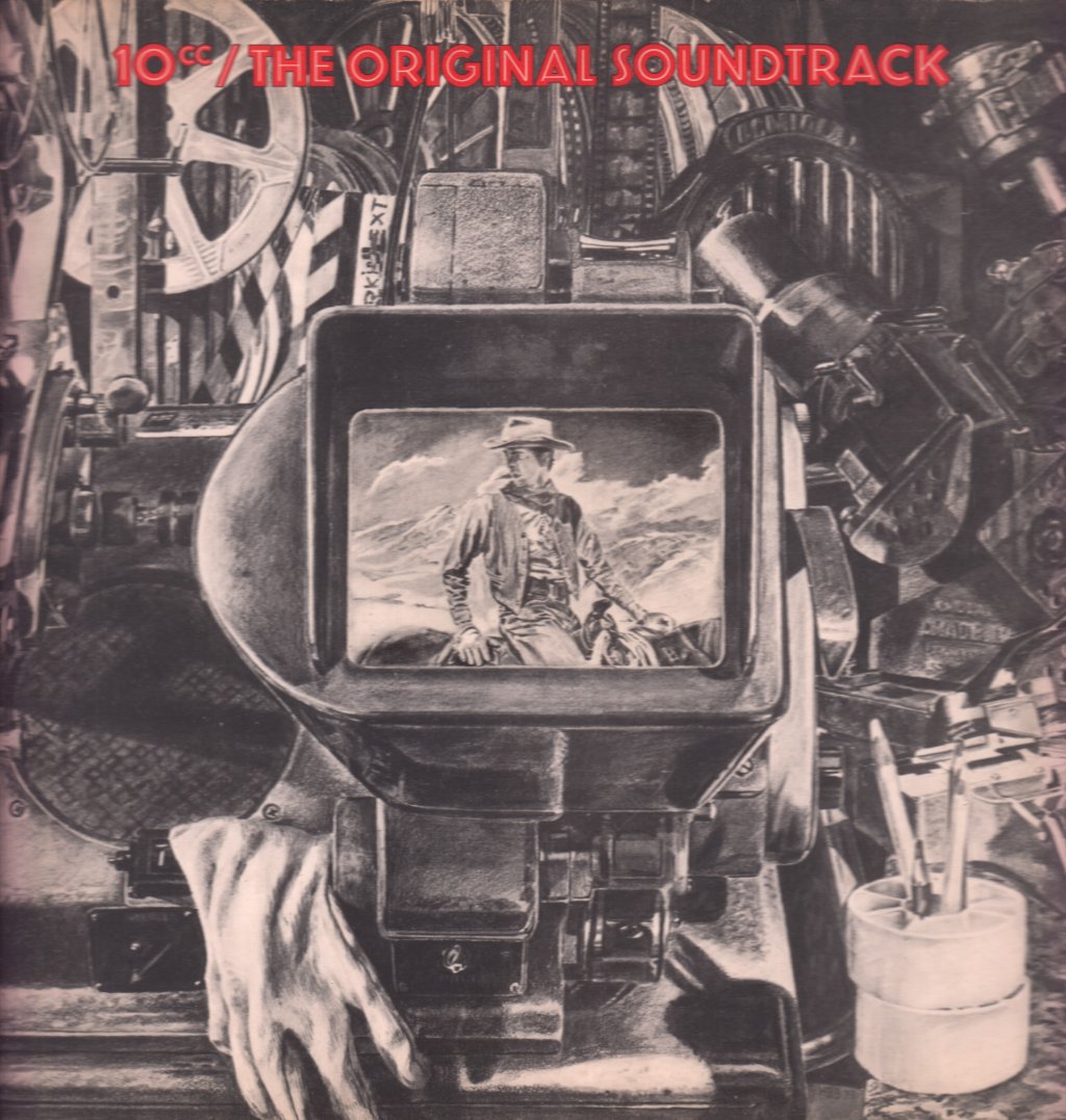 10cc - Original Soundtrack - Lp