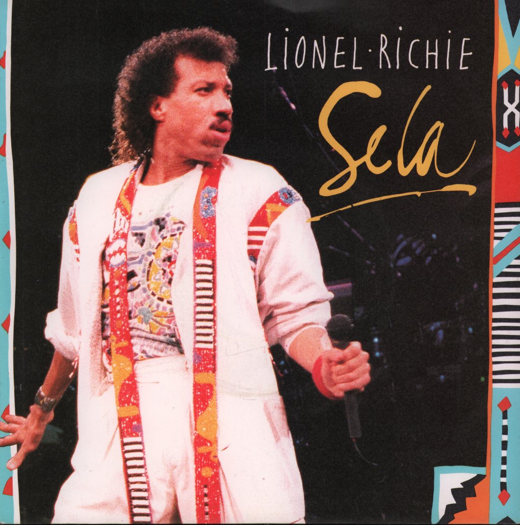 Lionel Richie - Sela - 7 Inch