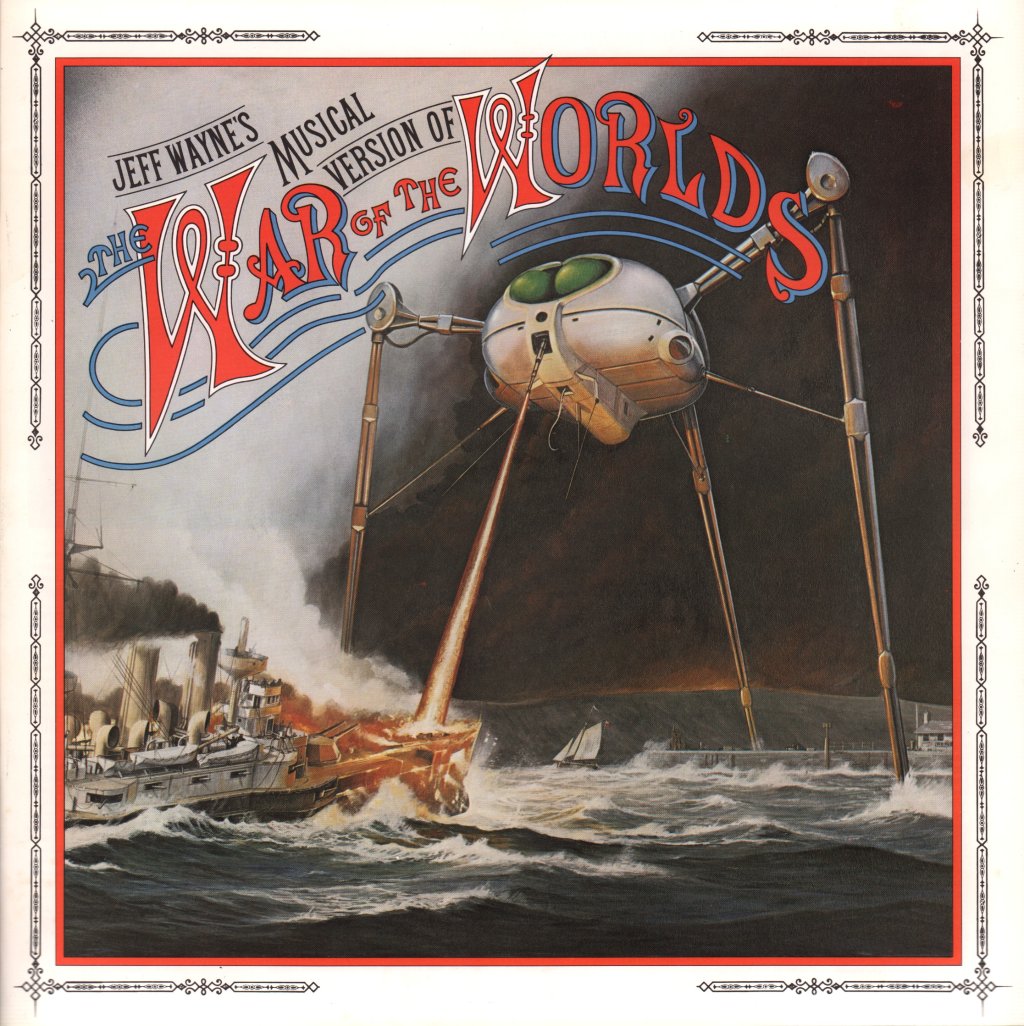 Jeff Wayne - War Of The Worlds - Double Lp