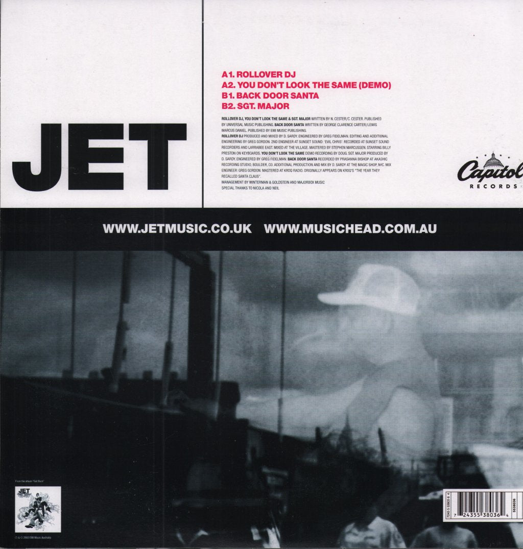 Jet (2000 Indie Group) - Rollover DJ - 12 Inch