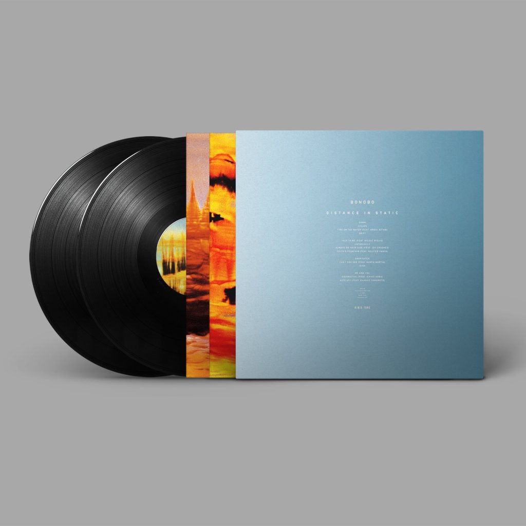 Bonobo - Distance In Static - Double Lp