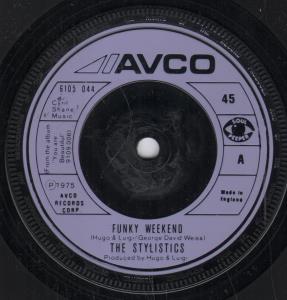 Stylistics - Funky Weekend - 7 Inch