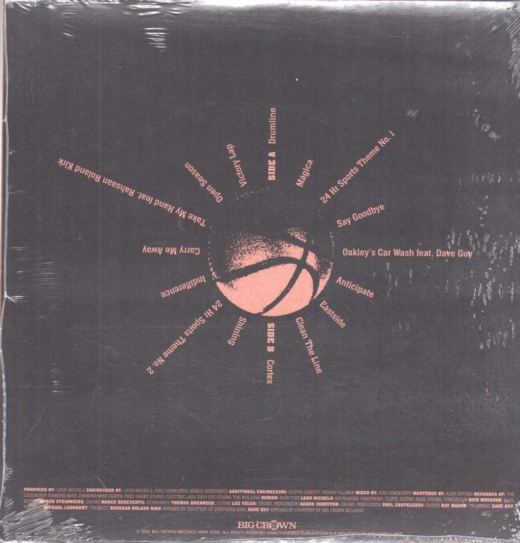 El Michels Affair - 24 Hr Sports (Instrumentals) - Lp