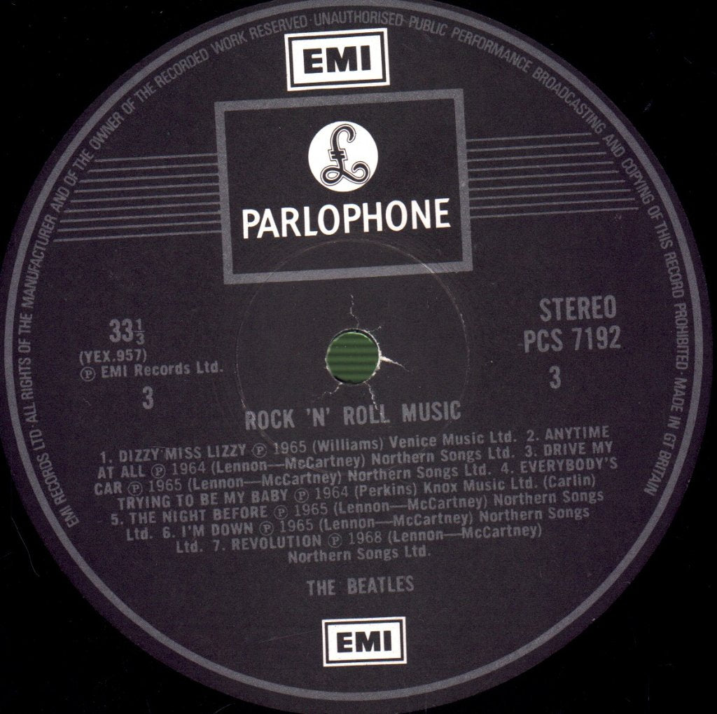 Beatles - Rock N Roll Music - Double Lp