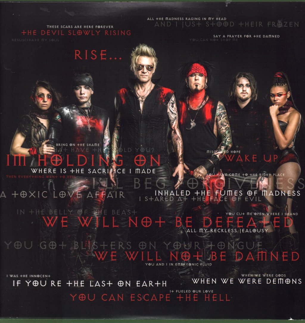 Sixx: A.M. - Prayers For The Damned (Vol. 1) - Lp