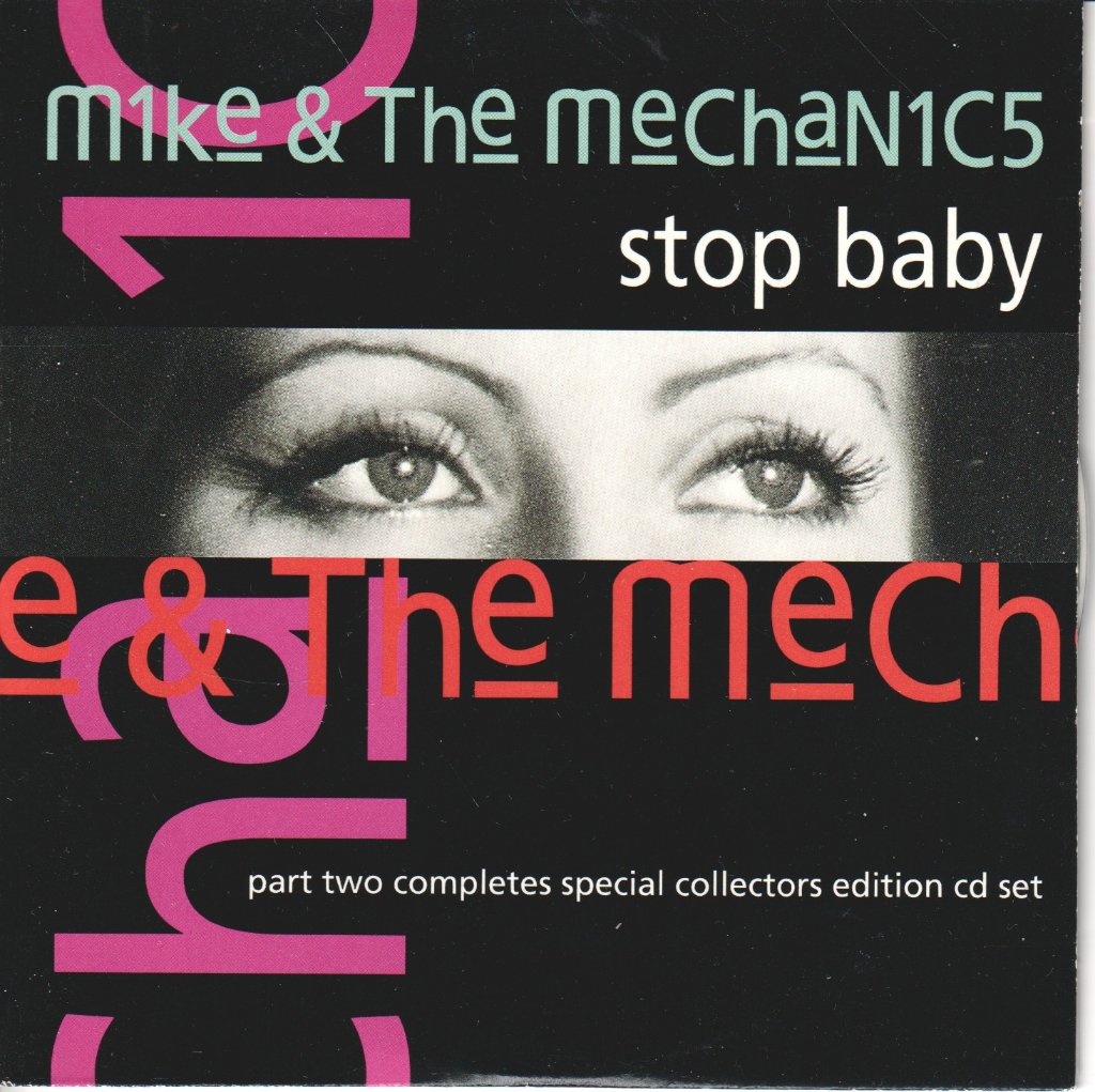 Mike And The Mechanics - Stop Baby - Cd