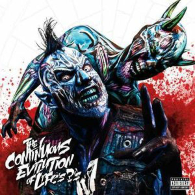 Twiztid - Continuous Evilution of Life's ?'s - Cd