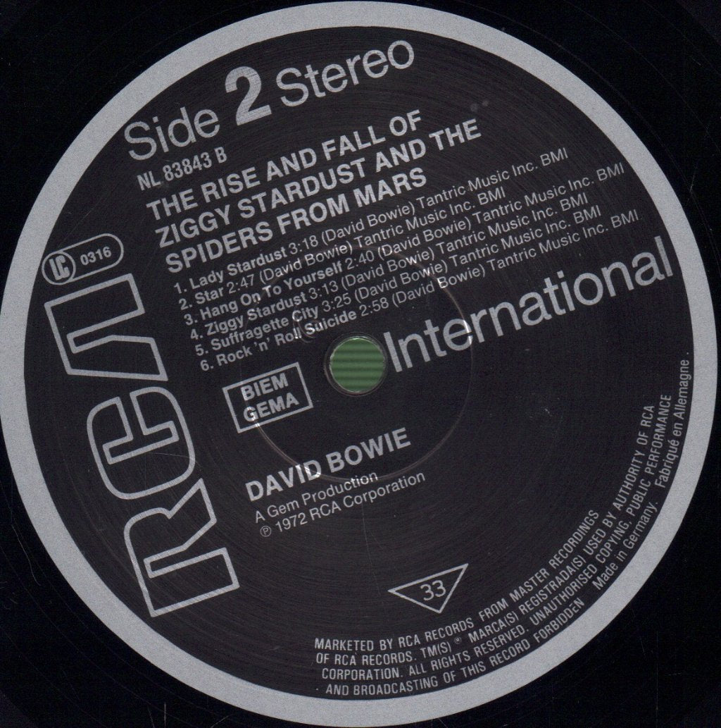 David Bowie - Ziggy Stardust - Lp