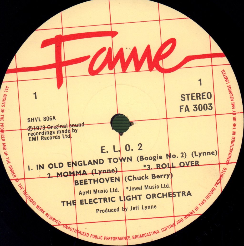 Electric Light Orchestra - Elo 2 - Lp
