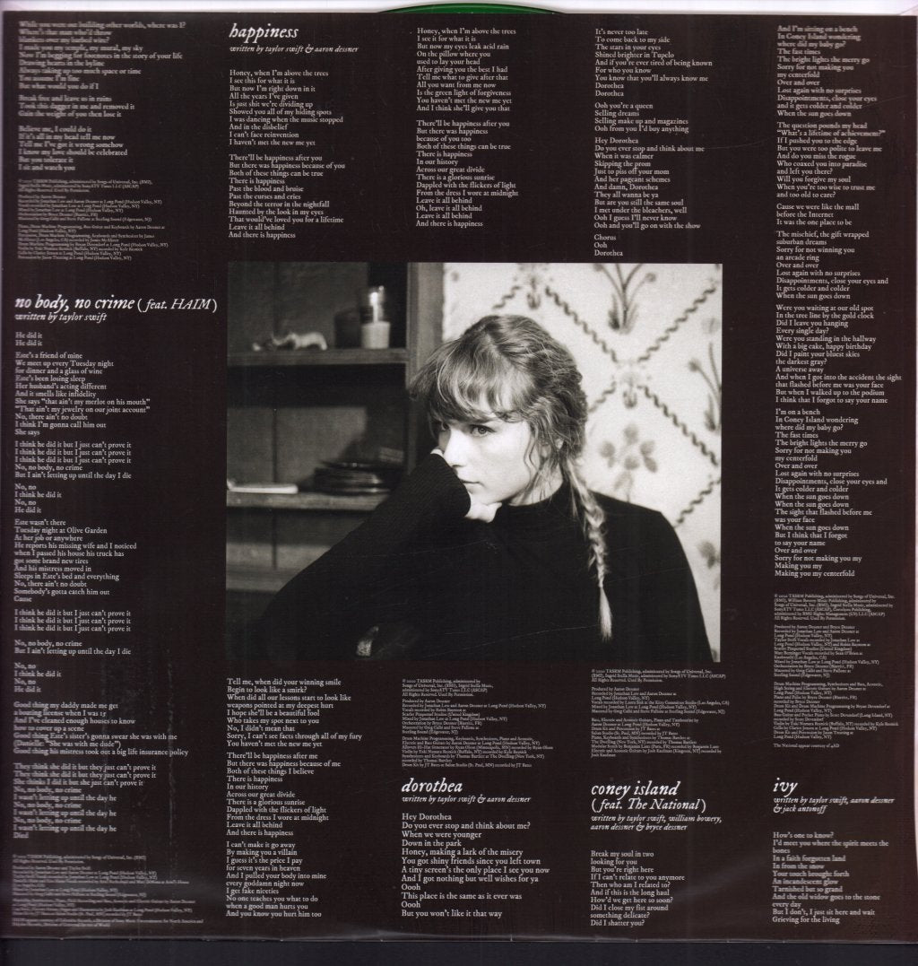 Taylor Swift - Evermore - Double Lp