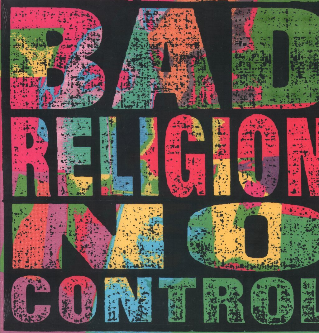 Bad Religion - No Control - Lp