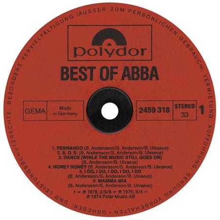 ABBA - Best Of ABBA - Lp
