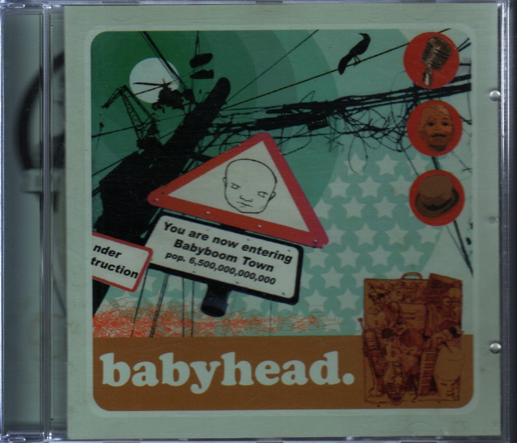 Babyhead - Babyboomtown - Cd