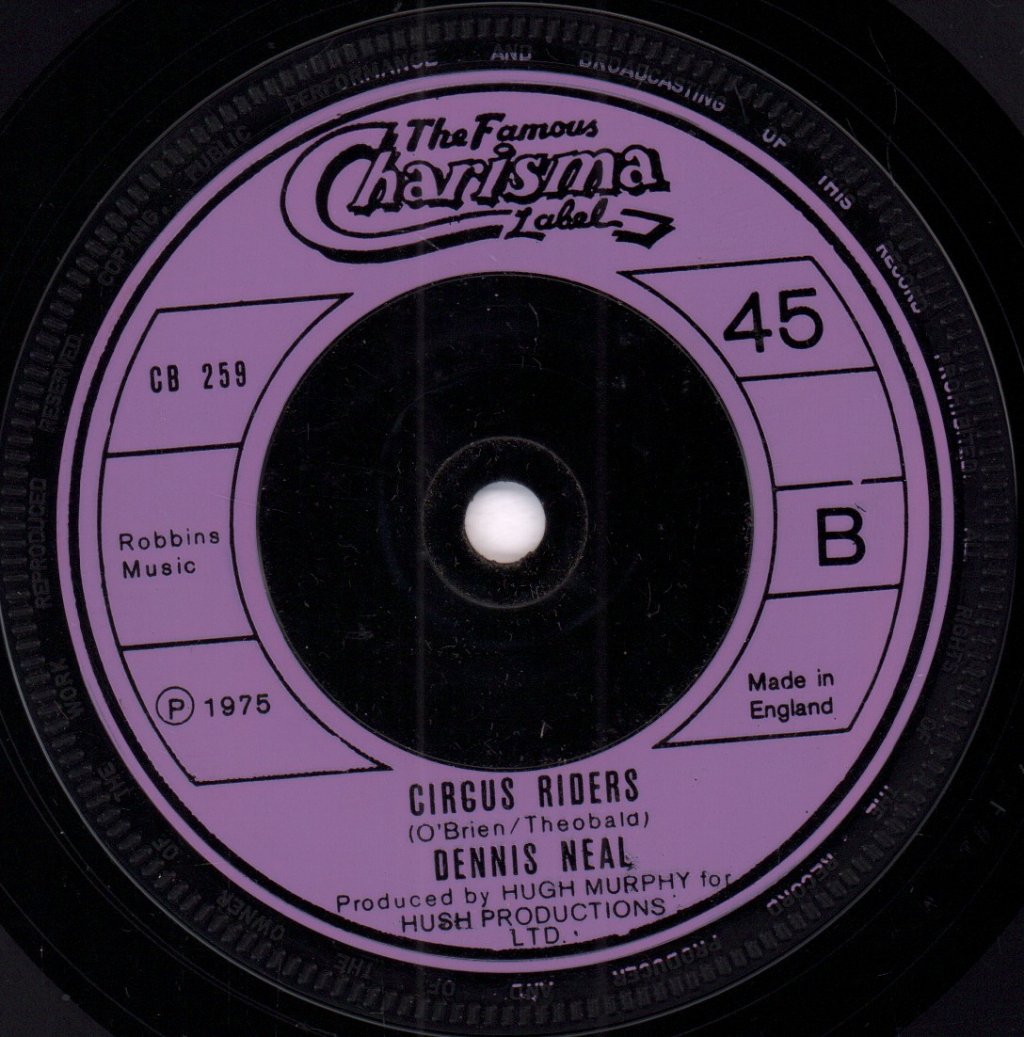 Dennis Neal - Cara Mia - 7 Inch