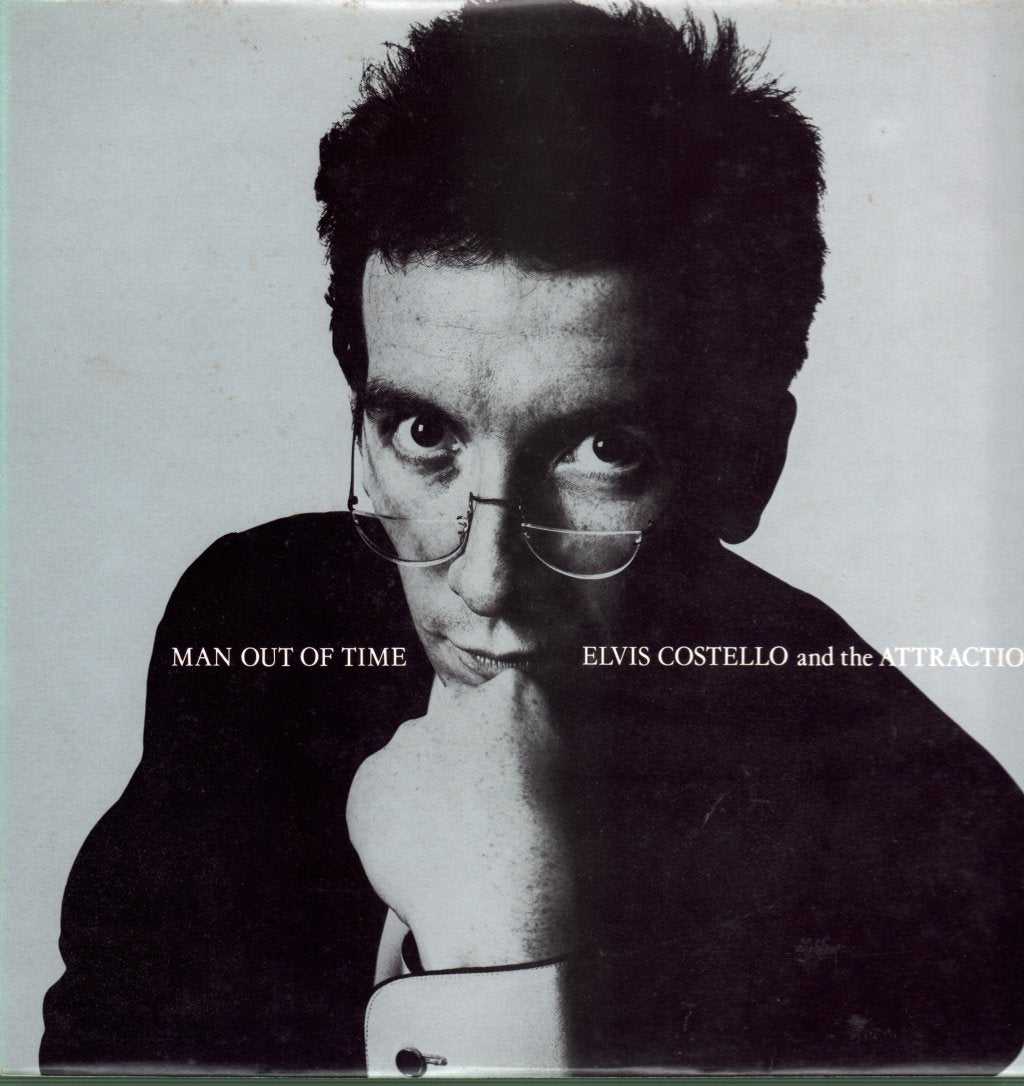 Elvis Costello And The Attractions - Man Out Of Time - 12 Inch