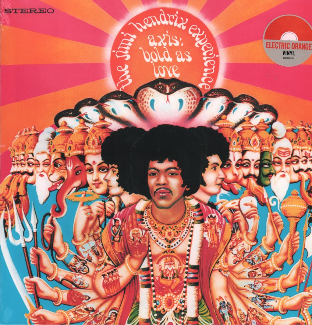 Jimi Hendrix - Axis Bold As Love (National Album Day 2025) - Lp