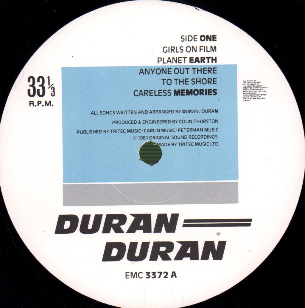 Duran Duran - Duran Duran - Lp