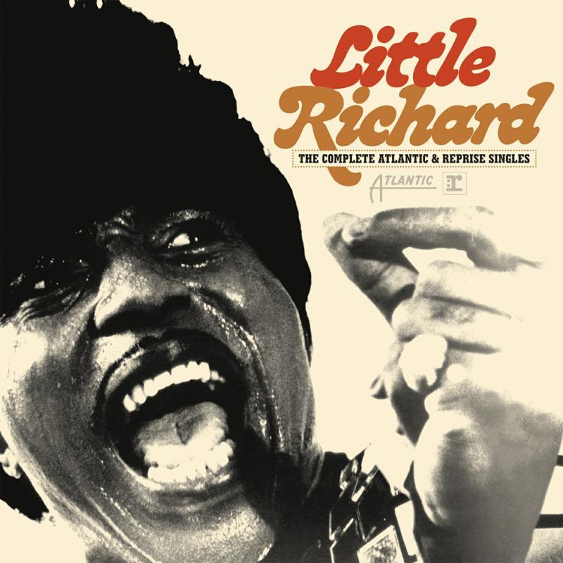 Little Richard - Complete Atlantic & Reprise Singles (Ruby Red Vinyl) - Lp