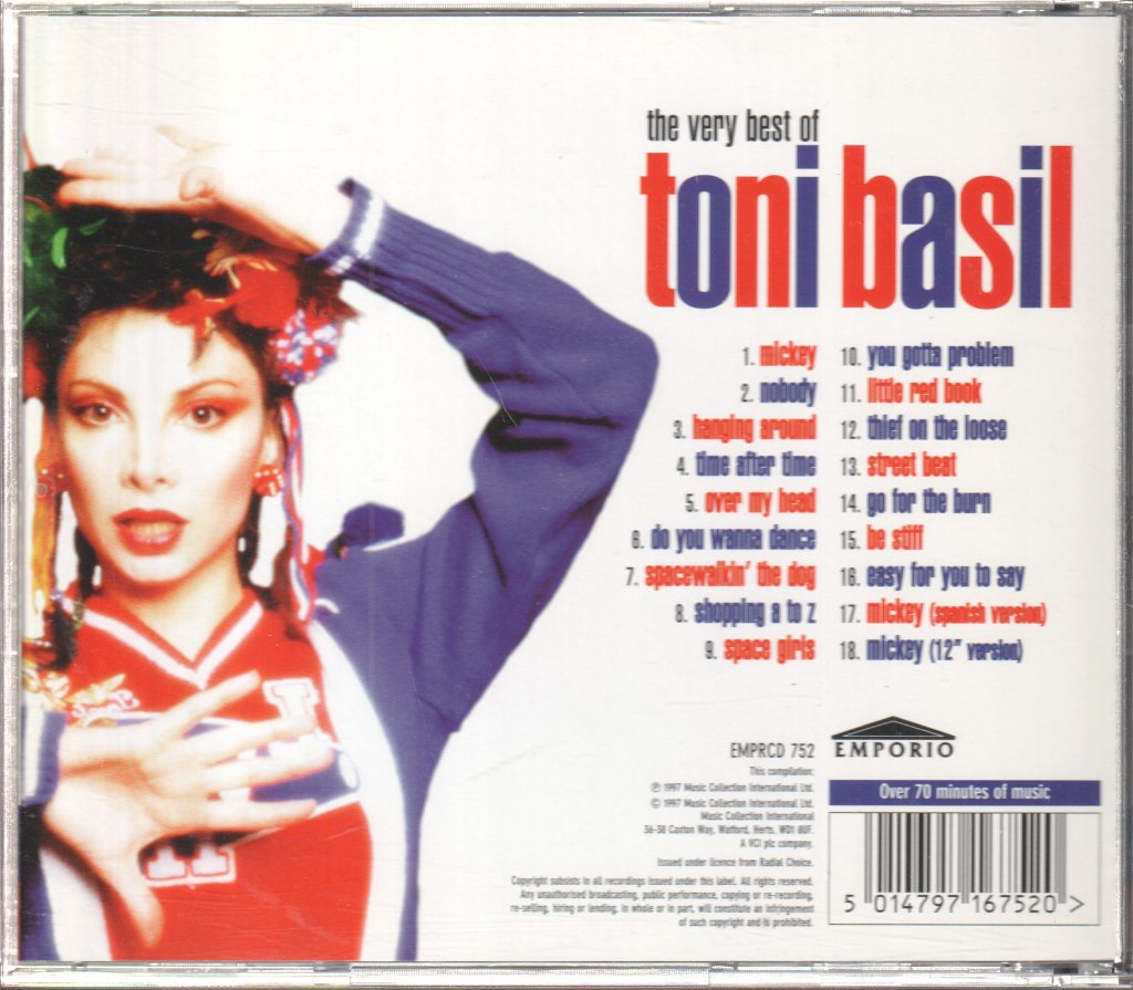 Toni Basil - Very Best Of Toni Basil - Cd