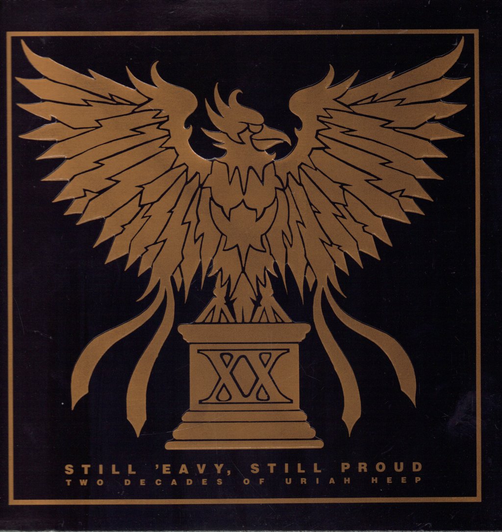 Uriah Heep - Still 'eavy, Still Proud (Two Decades Of Uriah Heep) - Lp