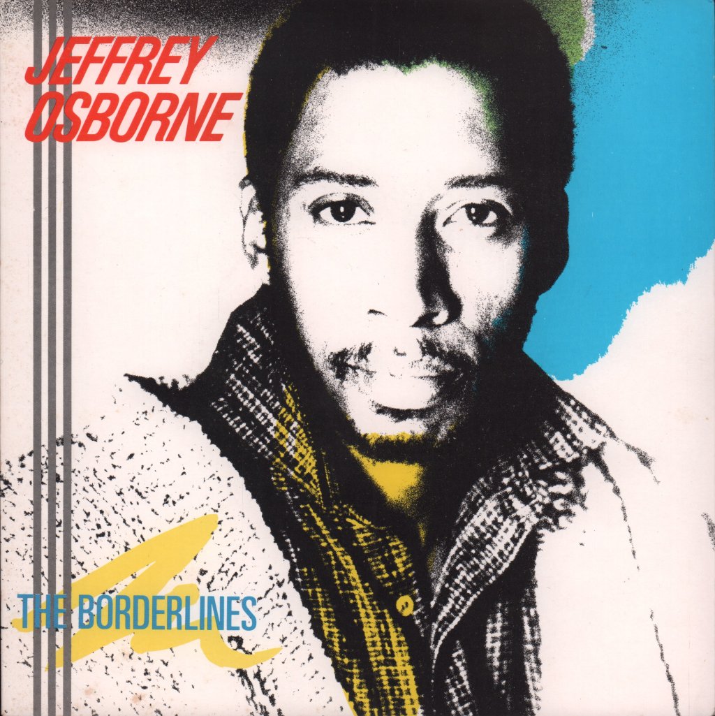 Jeffrey Osborne - Borderlines - 7 Inch