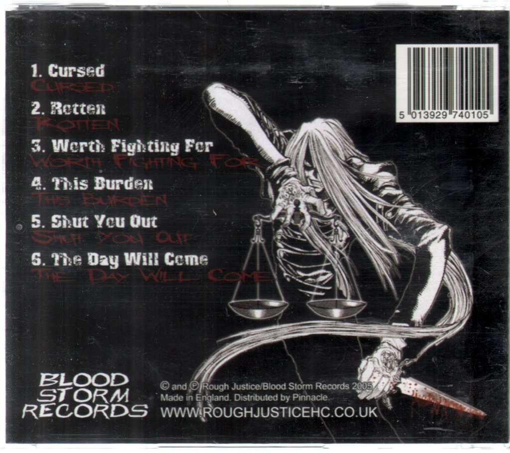 Rough Justice (2000 Group) - Worth Fighting For - Cd