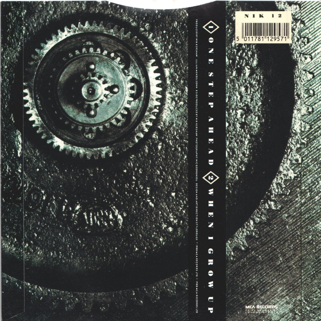 Nik Kershaw - One Step Ahead - 7 Inch