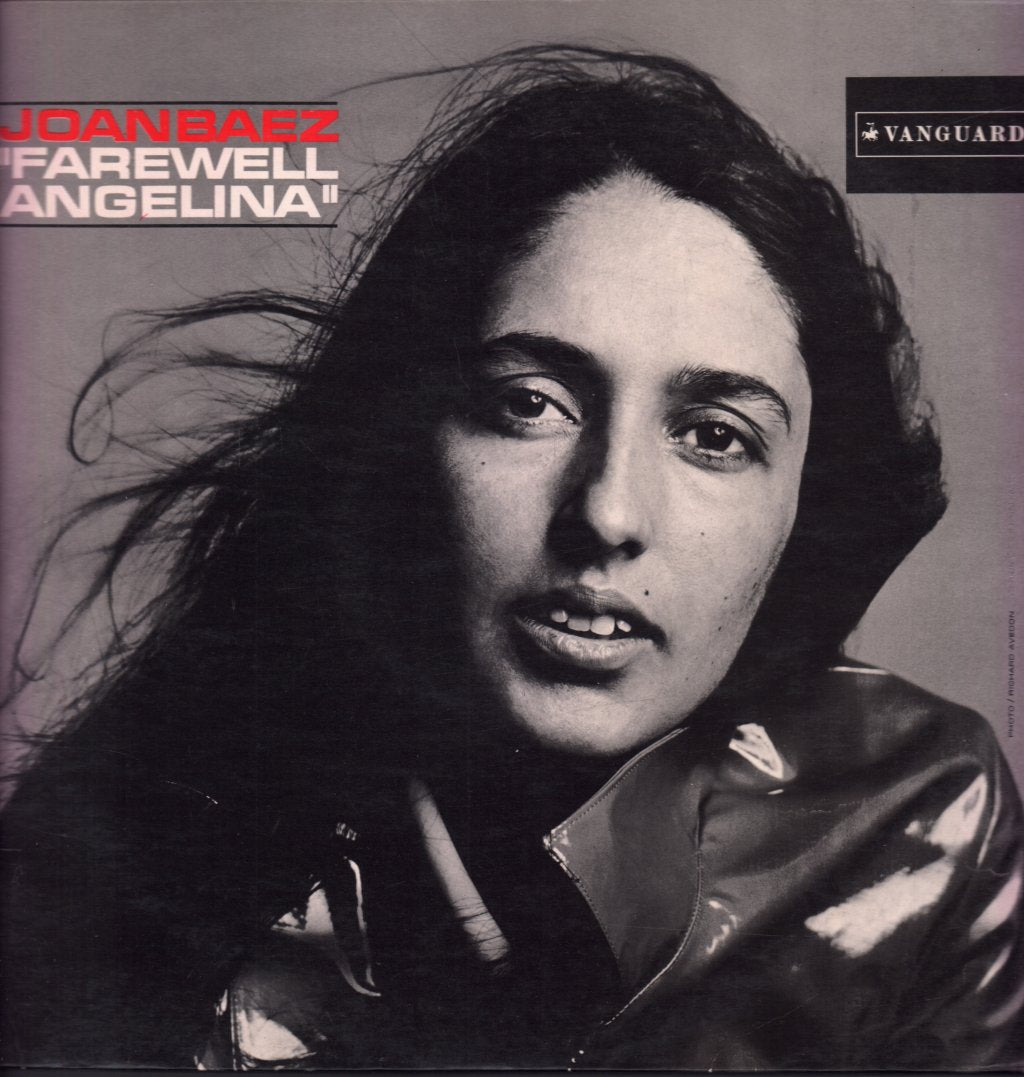 Joan Baez - Farewell, Angelina - Lp
