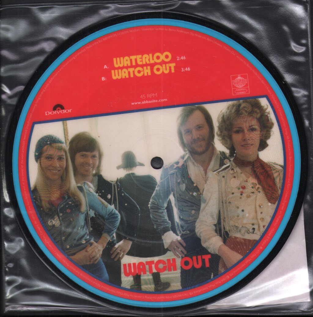 ABBA - Waterloo - 7 Inch