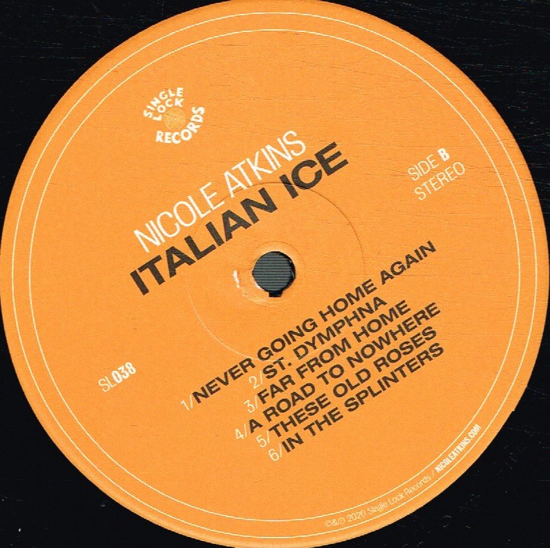 Nicole Atkins - Italian Ice - Lp