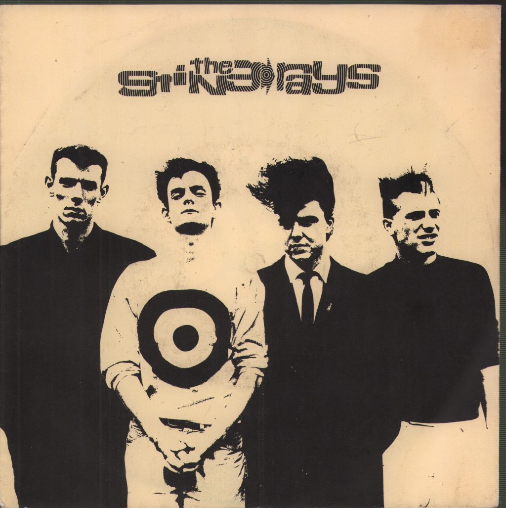 Stingrays (Psychobilly Group) - Don't Break Down - 7 Inch