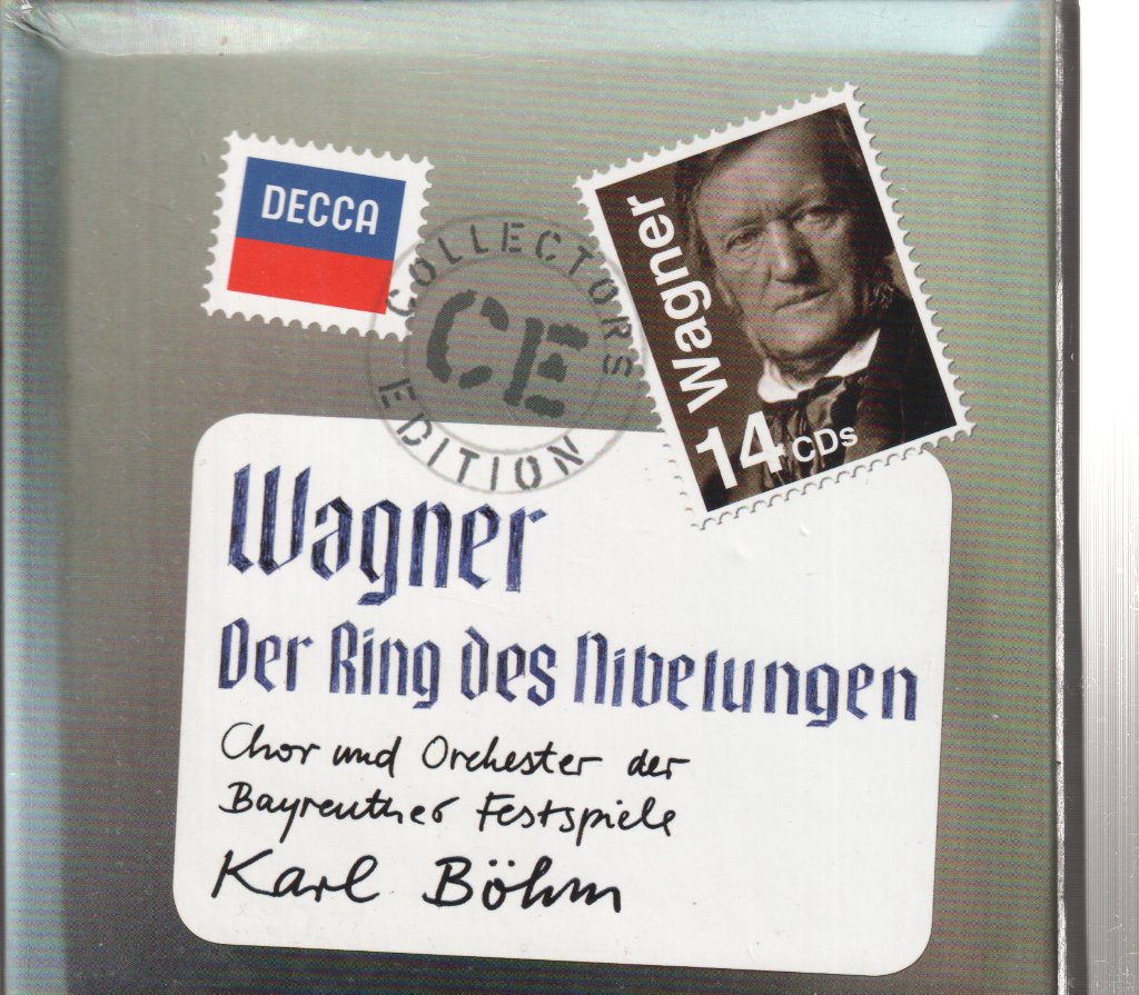Various Artists - Wagner - Der Ring Des Nibelungen - Cd Set