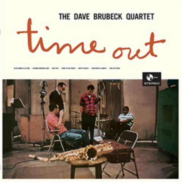 Dave Brubeck Quartet - Time Out - Lp