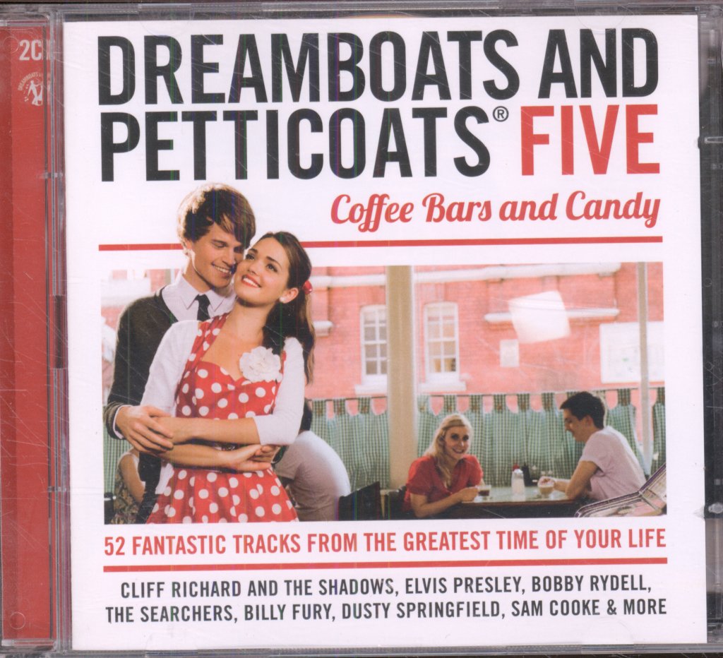 Various Artists - Dreamboats And Petticoats Five Coffee Bars And Candy - Double Cd