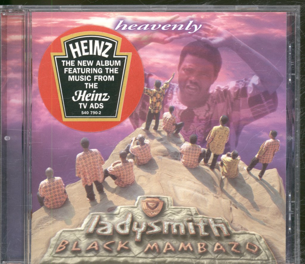 Ladysmith Black Mambazo - Heavenly - Cd