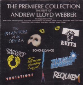 Andrew Lloyd Webber - Premiere Collection - Cd