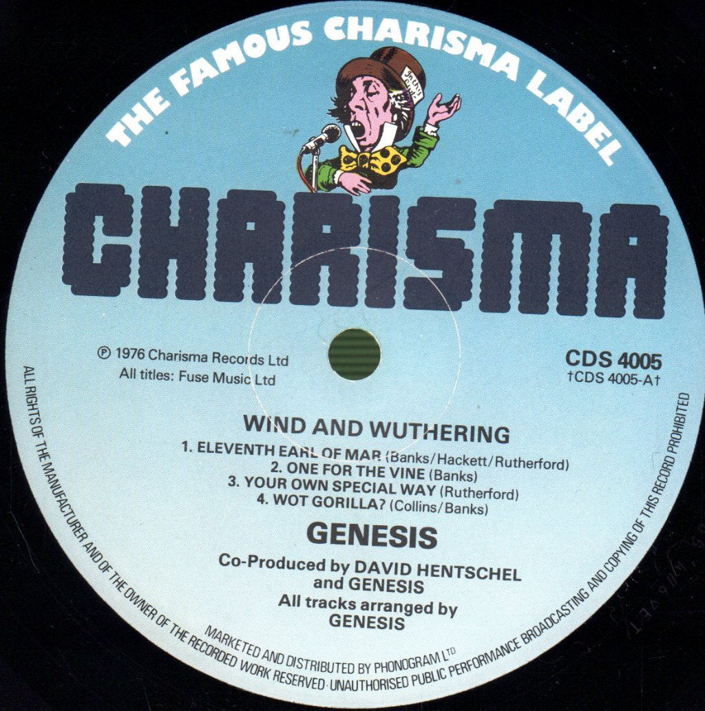 Genesis - Wind & Wuthering - Lp