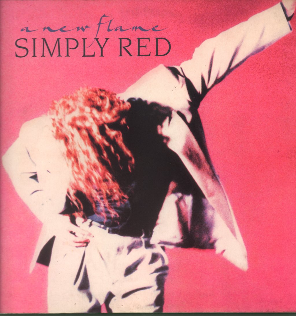 Simply Red - A New Flame - Lp
